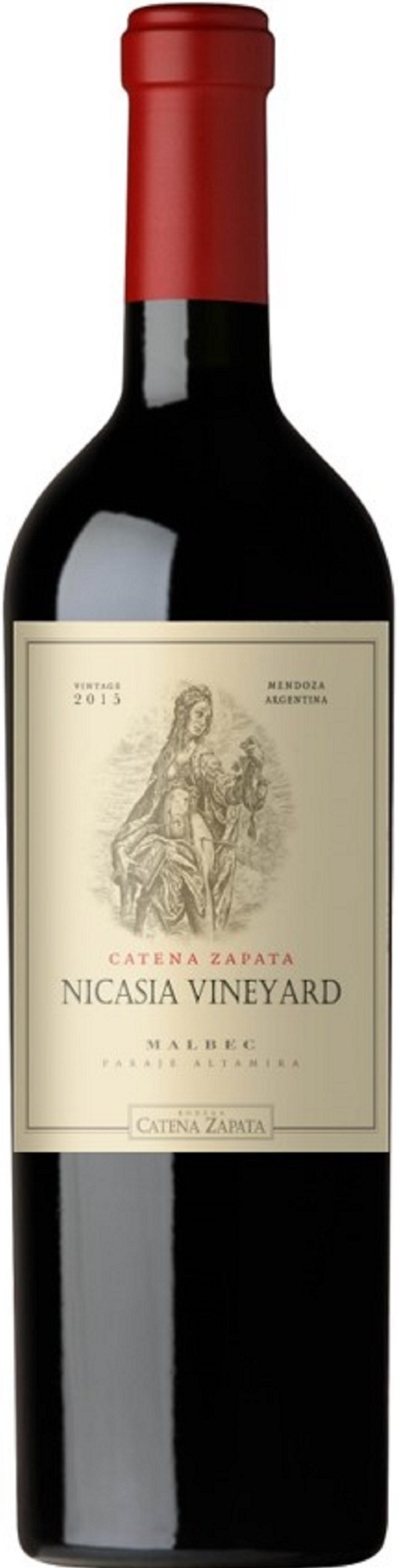 Catena Zapata Malbec Nicasia Vineyard 2015