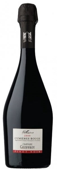 Cumieres Rouge [Pinot Noir] Millesime, Geoffroy 2009