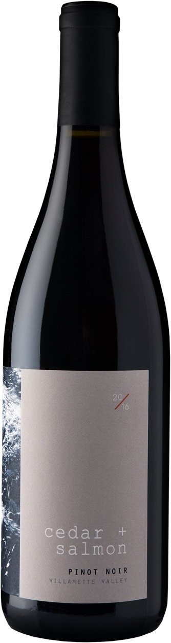 Cedar & Salmon Pinot Noir 2016