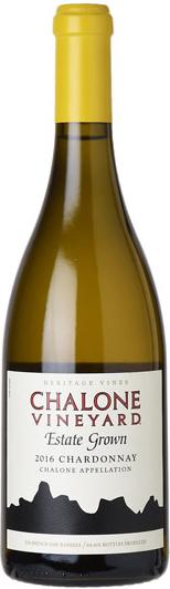 Chalone Vineyard Chardonnay 2016