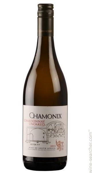 Chamonix Chardonnay Unoaked 2017
