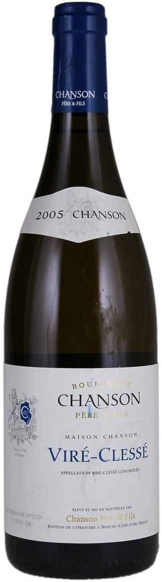 Chanson Pere & Fils Vire Clesse 2016