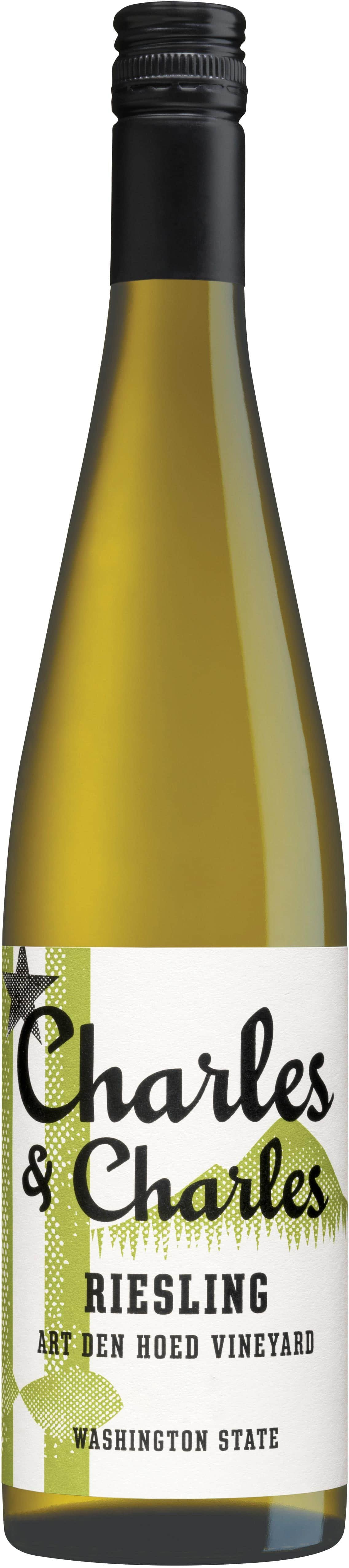 Charles & Charles Riesling Art Den Hoed Vineyard 2017