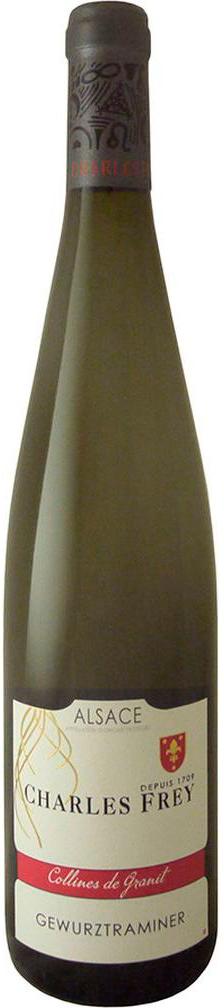Charles Frey Gewurztraminer Collines de Granit 2016