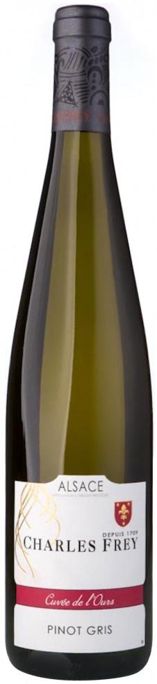 Charles Frey Pinot Gris Cuvee de L'Ours 2017