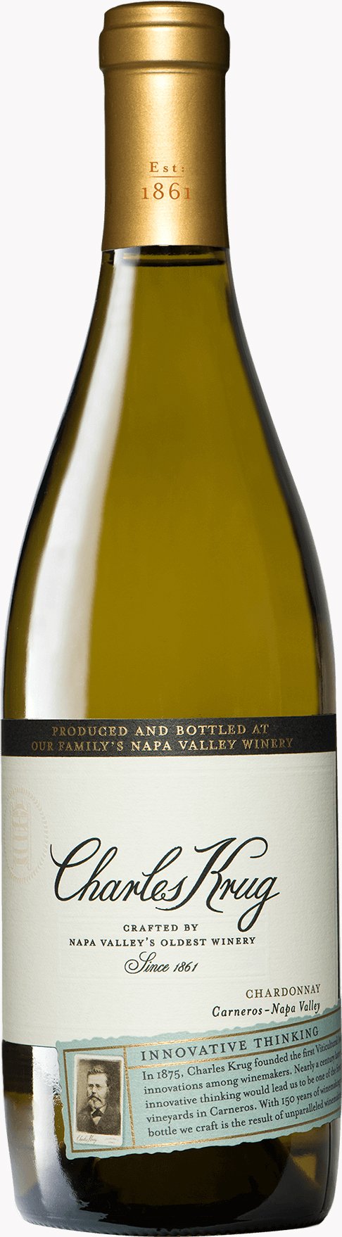 Charles Krug Chardonnay 2018