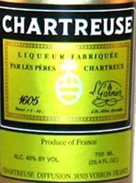 Chartreuse Yellow-Wine Chateau