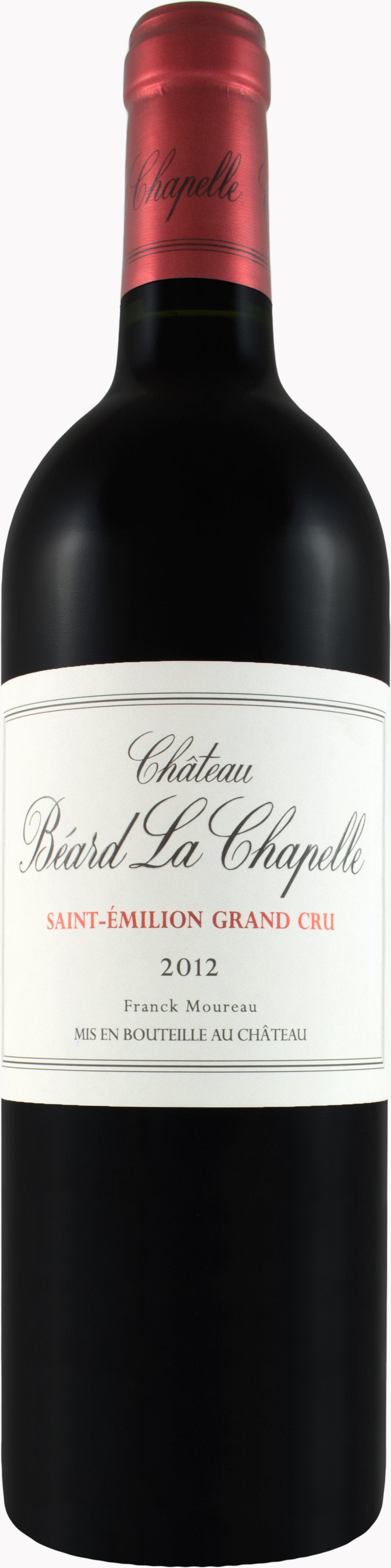 Chateau Beard La Chapelle Saint Emilion 2012