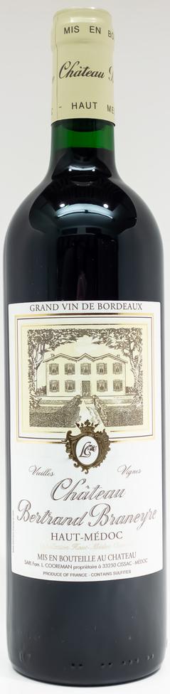 Chateau Bertrand Braneyre Haut Medoc 2009