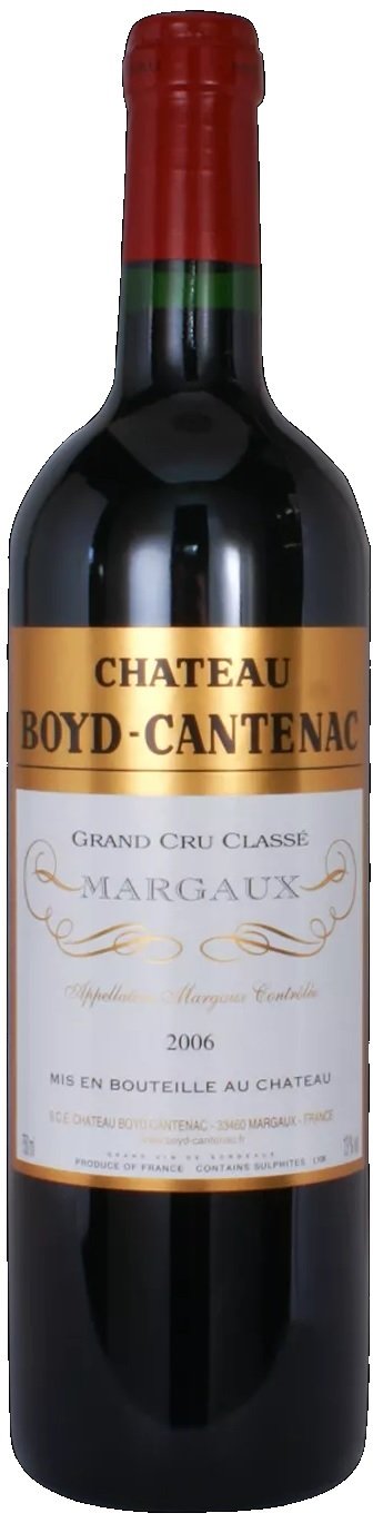 Chateau Boyd-Cantenac Margaux 2006