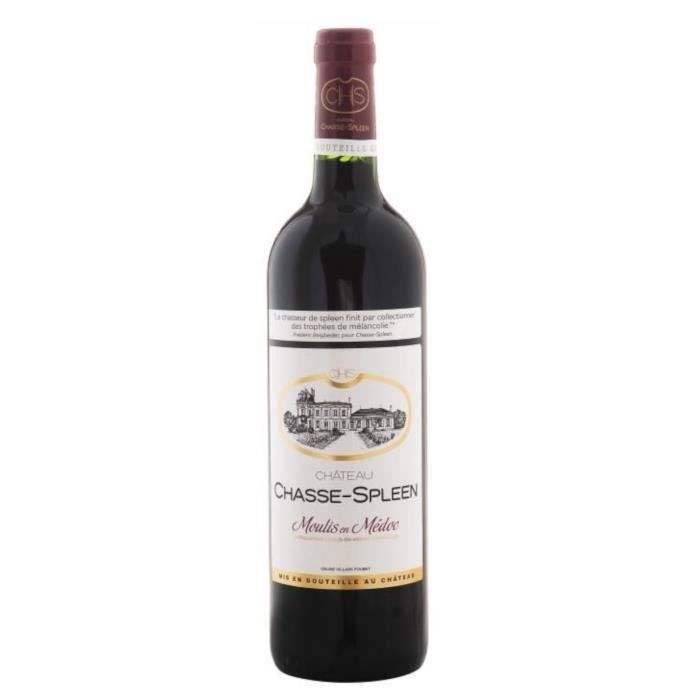 Chateau Chasse-Spleen Moulis En Medoc 2016