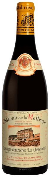 Chateau de la Maltroye Chassagne-Montrachet Les Chenevottes 2016