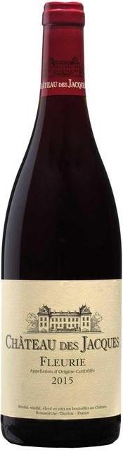 Chateau des Jacques Fleurie 2015