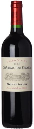 Chateau du Glana Saint-Julien 2012
