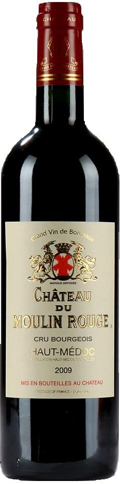 Chateau du Moulin Rouge Haut-Medoc 2009