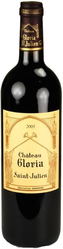 Chateau Gloria St. Julien 2005