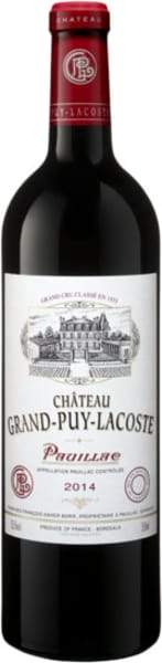Chateau Grand-Puy-Lacoste Pauillac 2014