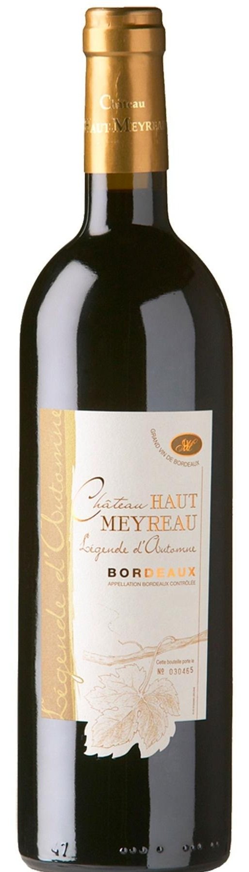 Chateau Haut Meyreau Bordeaux L'Mae du Terroir 2016