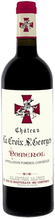 Chateau La Croix St. Georges Pomerol 2019