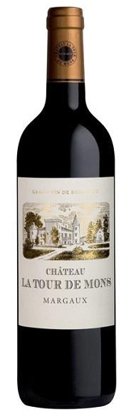 Chateau La Tour de Mons Margaux 2014