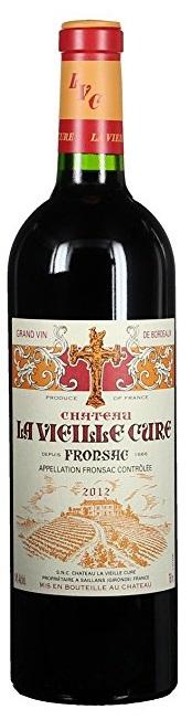 Chateau La Vieille Cure Fronsac 2012