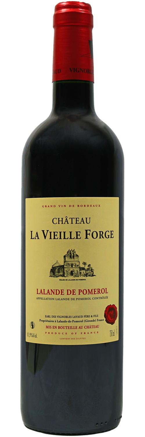 Château la Vieille Forge Lalande de Pomerol 2018