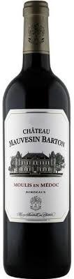 Chateau Mauvesin Barton Moulis En Medoc 2015