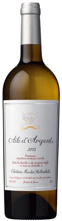 Chateau Mouton Rothschild Aile d'Argent 2015