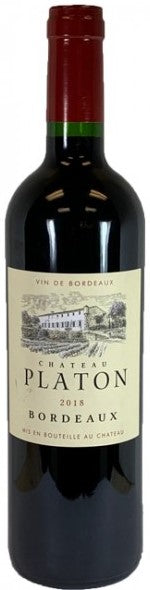 Platon Bordeaux Rouge 2018