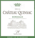 Château Quinsac Bordeaux Blanc 2016