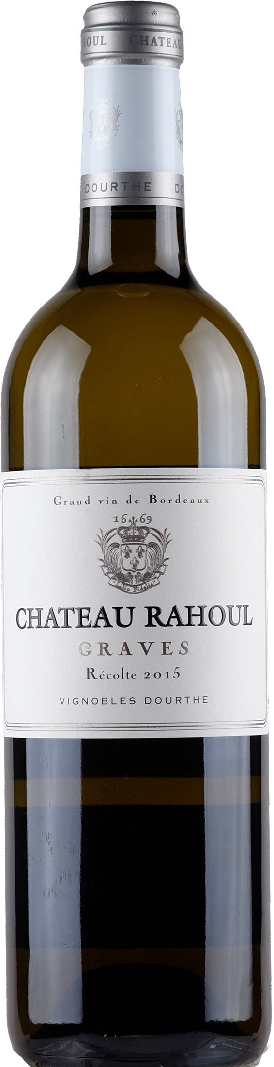 Chateau Rahoul Graves Blanc 2015
