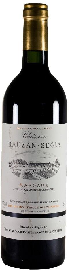 Chateau Rauzan-Segla Margaux 2000