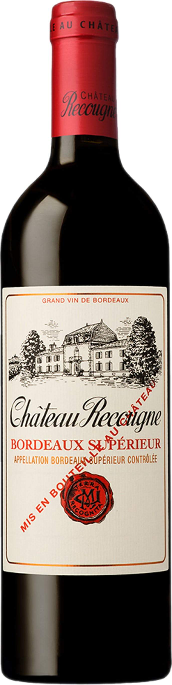 Chateau Recougne Bordeaux Superieur 2016