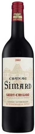 Chateau Simard St. Emilion 2005-Wine Chateau