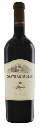 Chateau St Jean Merlot California-Wine Chateau