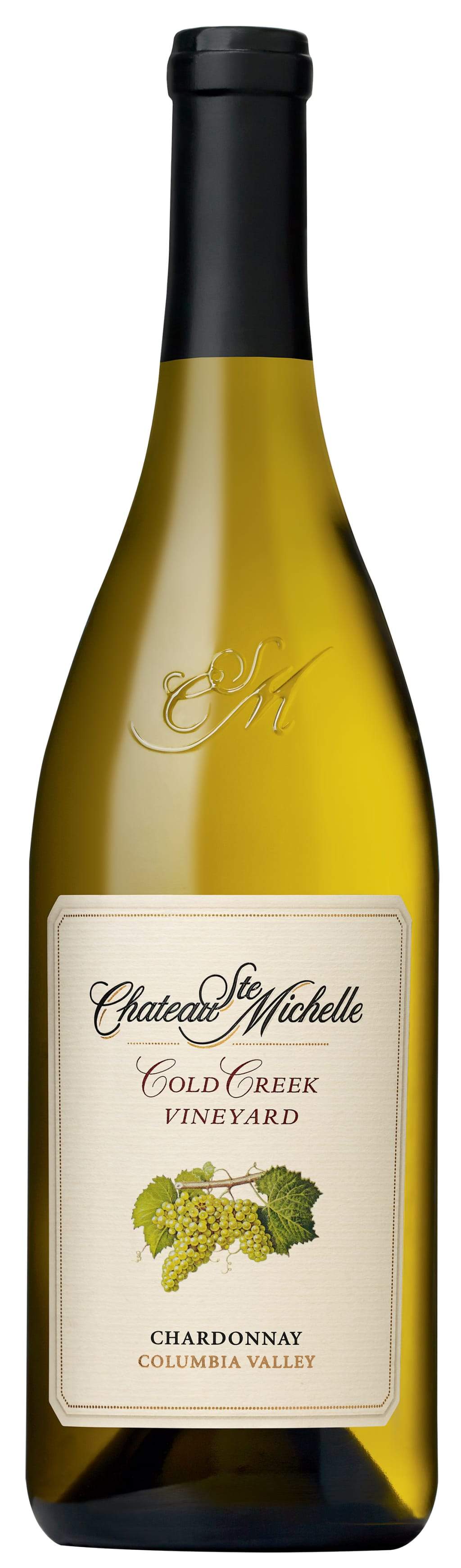 Chateau Ste. Michelle Chardonnay Cold Creek Vineyard 2016