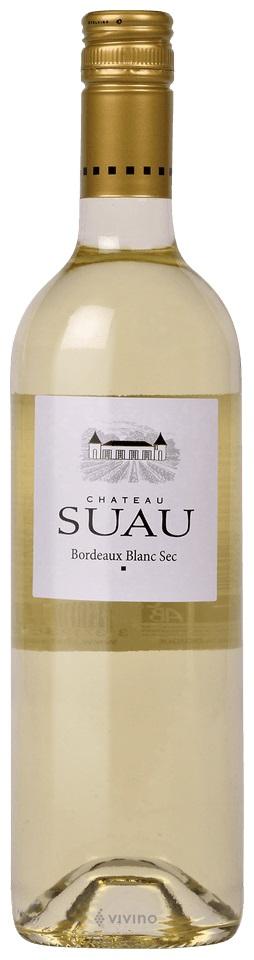 Chateau Suau Bordeaux Blanc Sec 2018