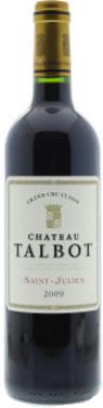 Chateau Talbot Saint Julien 2009