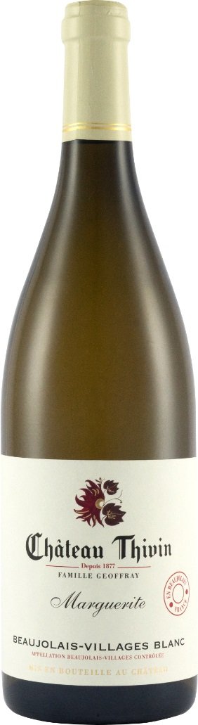 Chateau Thivin Beaujolais Villages Blanc Marguerite 2015