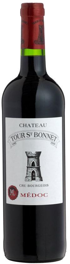 Chateau Tour St Bonnet Medoc 2015