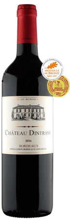 Chateau Dintrans Bordeaux Rouge 2016