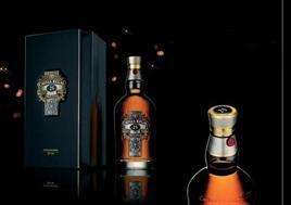 Chivas Regal Scotch 25 Year-Wine Chateau