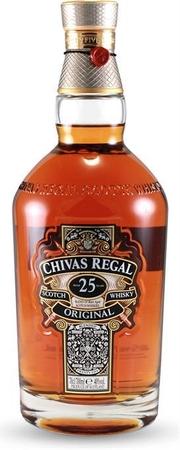 Chivas Regal Scotch 25 Year-Wine Chateau