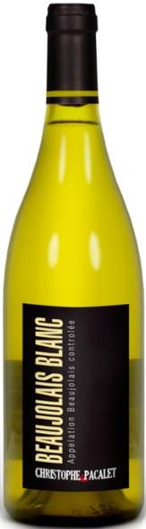 Christophe Pacalet Beaujolais Blanc 2017