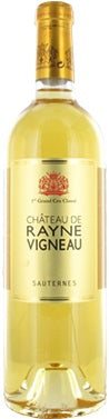 Chateau de Rayne Vigneau Sauternes 2014
