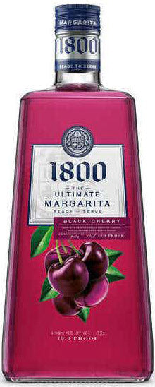 1800 Tequila Ultimate Margarita Black Cherry