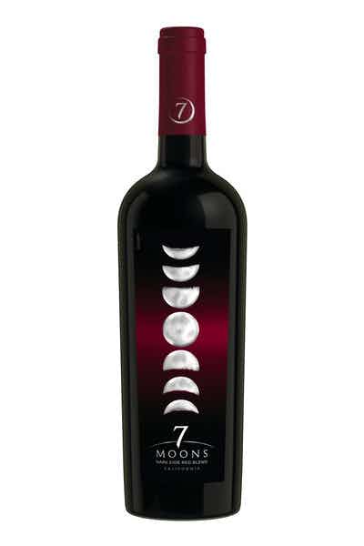 7 Moons Dark Side Red Blend 2018