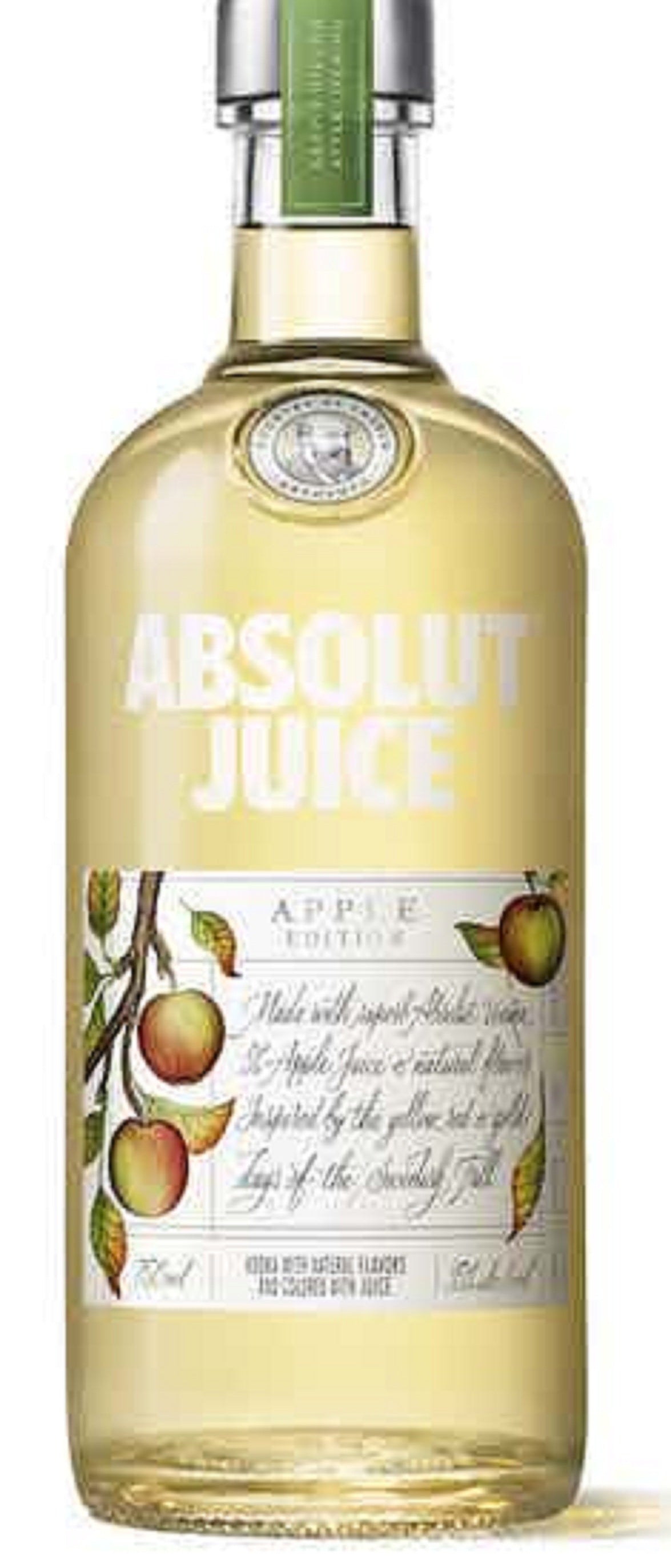 Absolut Vodka Apple Juice Edition