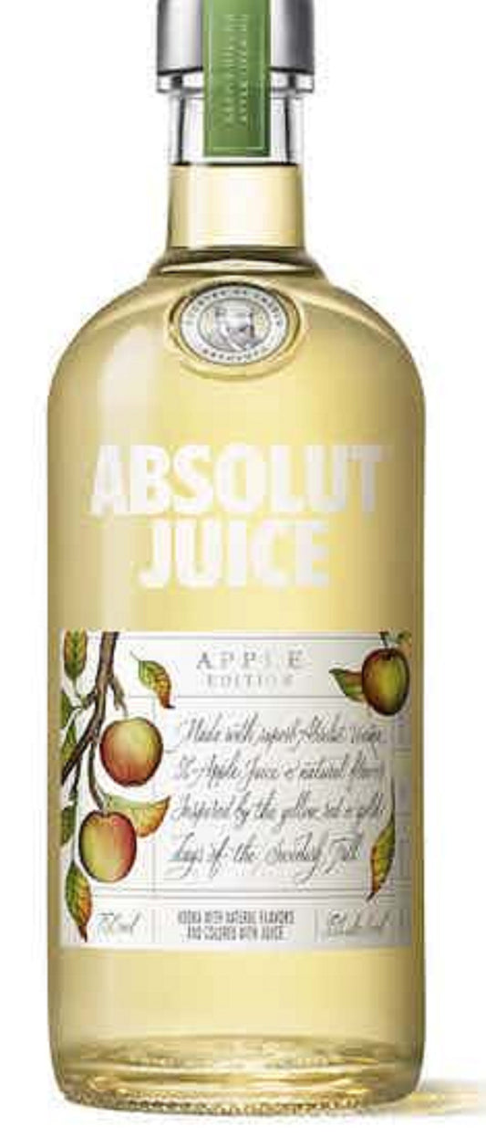 Absolut Vodka Apple Juice Edition
