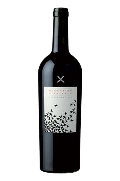 Blackbird Vineyards Illustration 2012